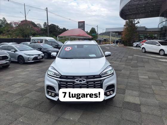 CAOA CHERY TIGGO 8 1.6 TGDI GASOLINA FOUNDER'S EDITION DCT CAOA CHERY TIGGO 8 1.6 TGDI GASOLINA FOUNDER'S EDITION DCT
